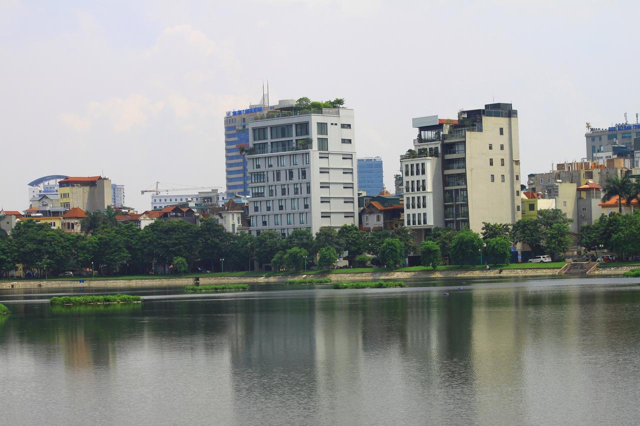 Lake House Studio Hanoi Exteriör bild