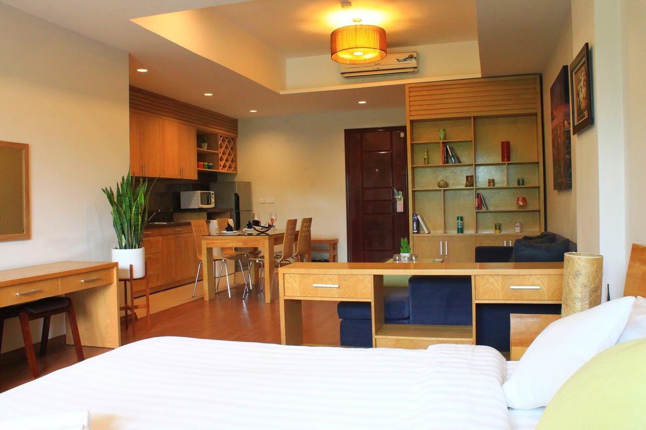 Lake House Studio Hanoi Exteriör bild