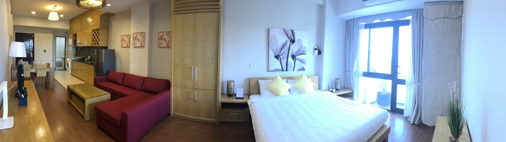 Lake House Studio Hanoi Exteriör bild