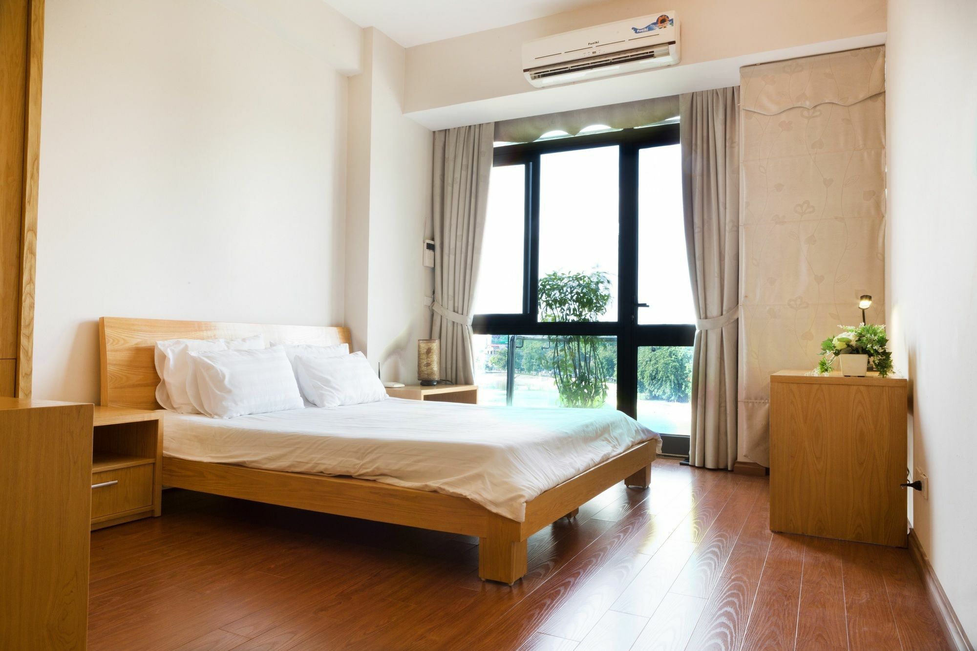 Lake House Studio Hanoi Exteriör bild