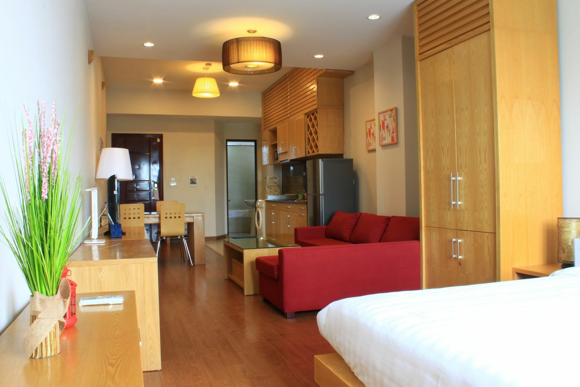 Lake House Studio Hanoi Exteriör bild