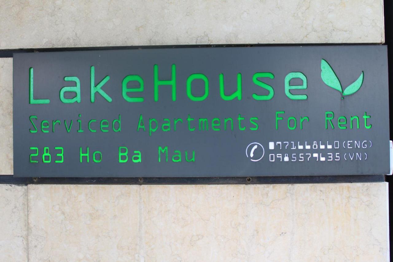 Lake House Studio Hanoi Exteriör bild