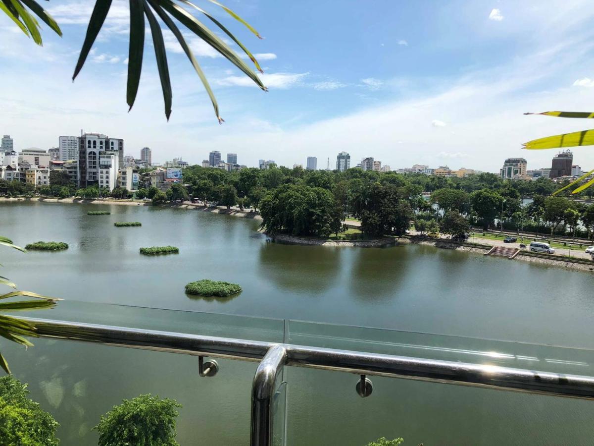 Lake House Studio Hanoi Exteriör bild
