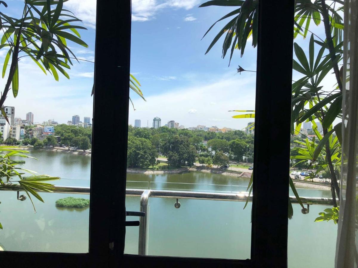 Lake House Studio Hanoi Exteriör bild